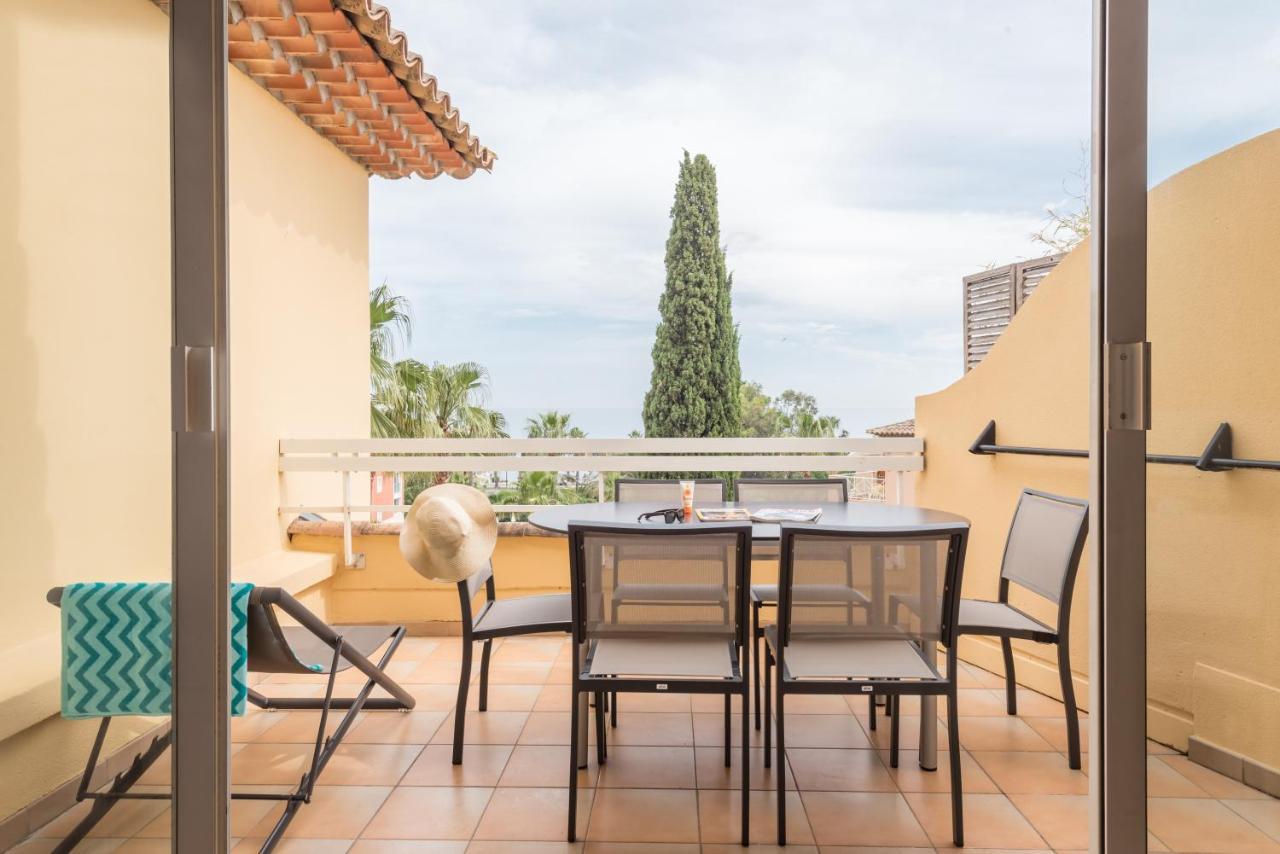 לס איסאמברה Pierre & Vacances Residence Les Rivages Des Issambres מראה חיצוני תמונה
